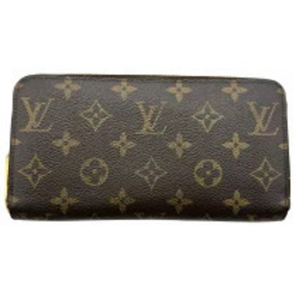 Louis Vuitton Zippy Wallet Brown Monogram Canvas Long